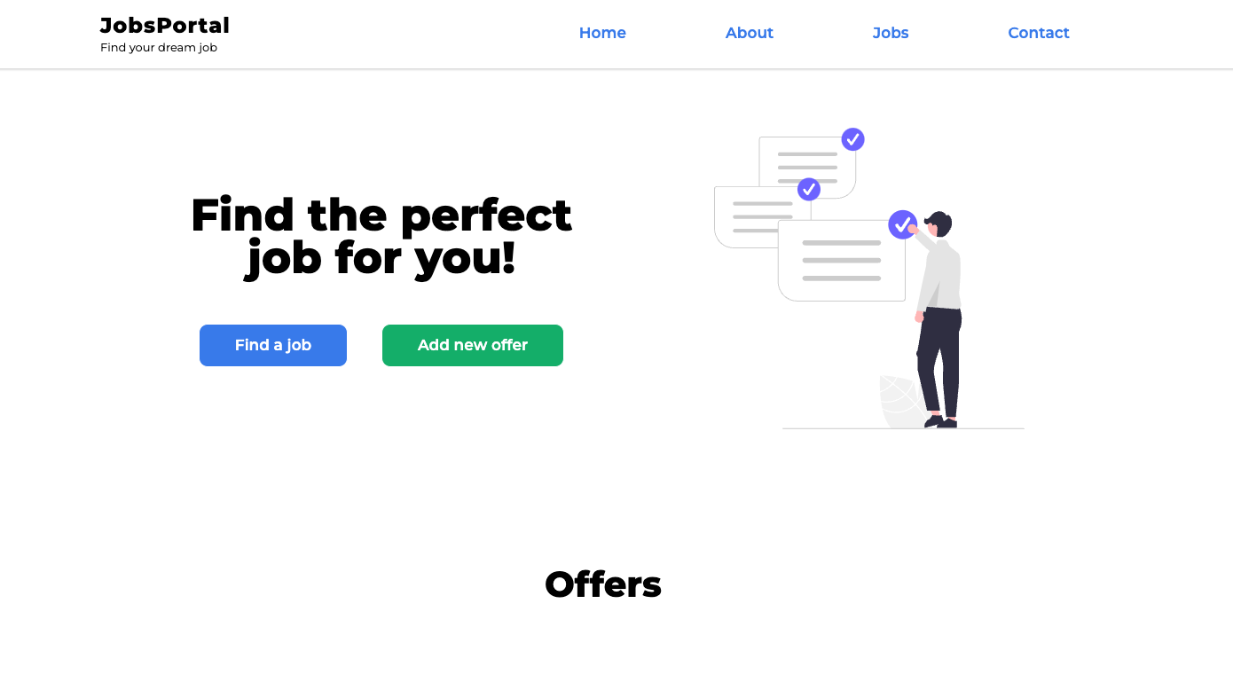 Jobs Portal